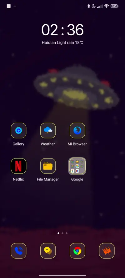 UFO Drift - Screenshot 3