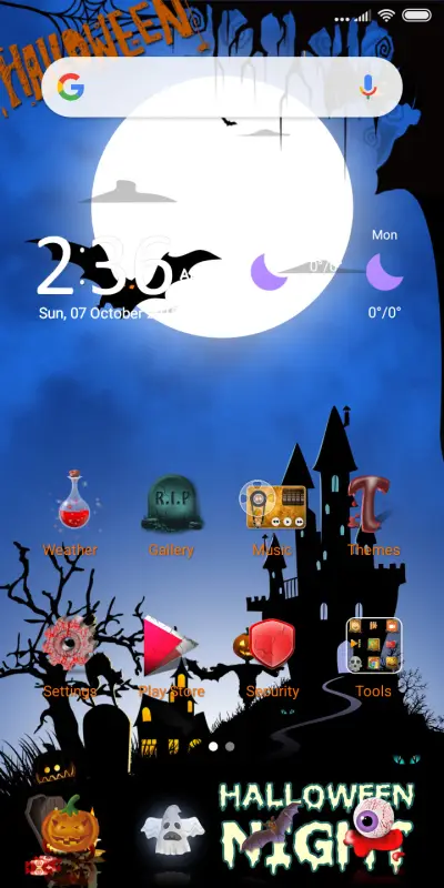 Halloween V10 - Screenshot 2