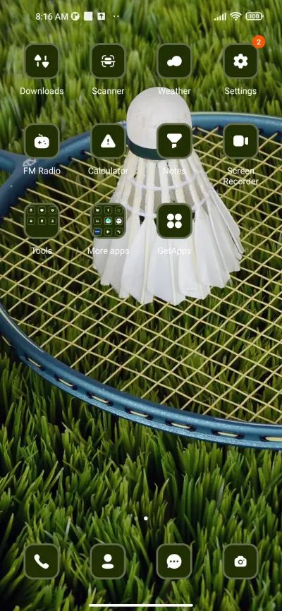 Badminton - Screenshot 3