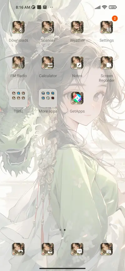 Dragon Girl - Screenshot 3