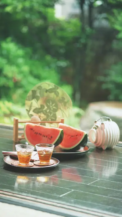 夏日-【视觉中国】