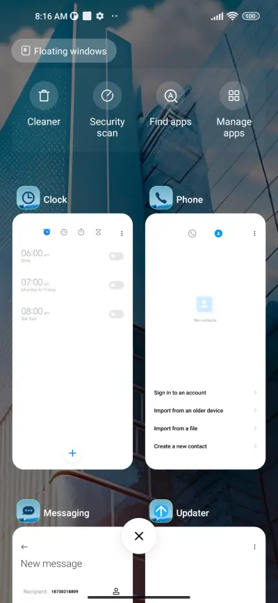 building morning - Screenshot 4