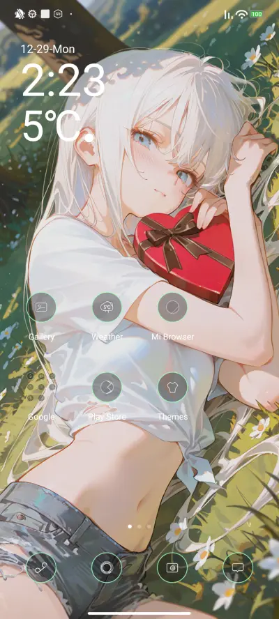 Green Anime - Screenshot 2