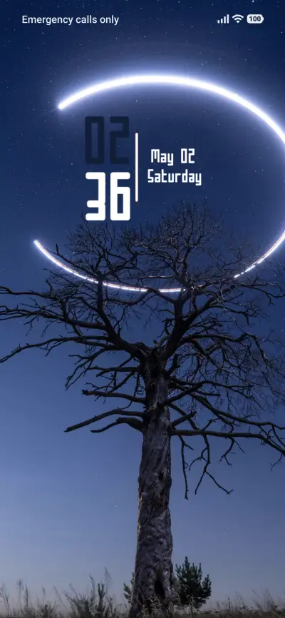 Dry Tree THEME for Xiaomi MIUI HyperOS