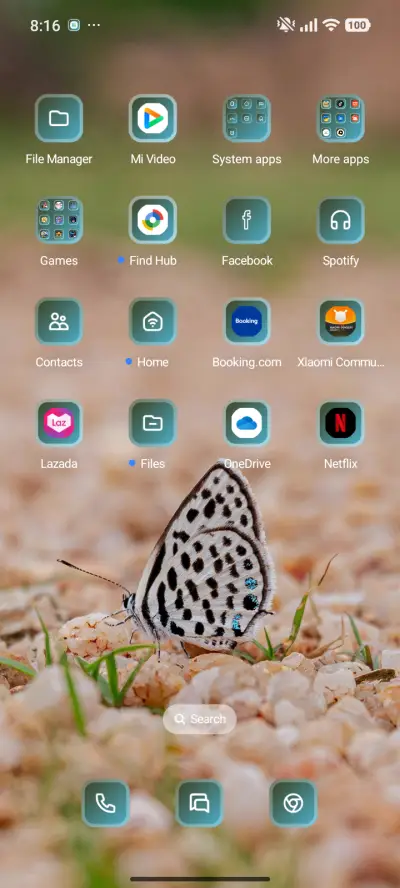Colorful Butterfly - Screenshot 3