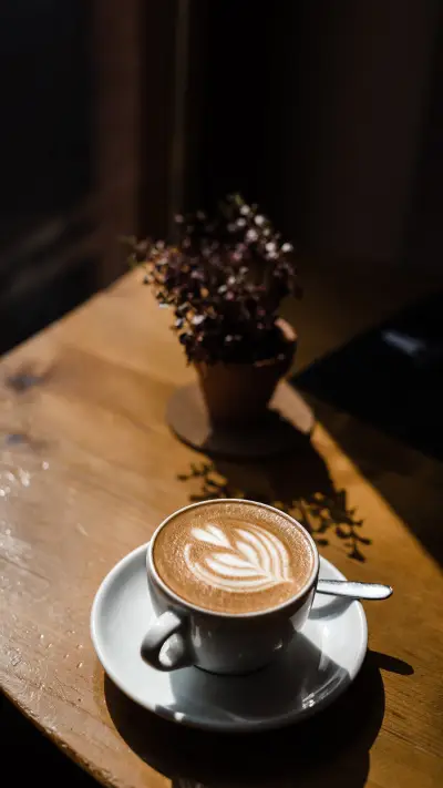 Specialty cappucciono, hot milky coffee - Screenshot 1