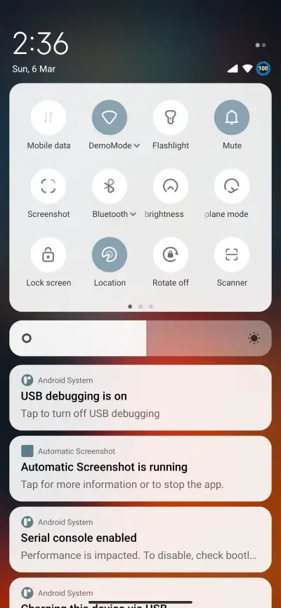 Android r11 - Screenshot 5