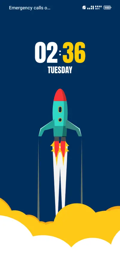 Colorful Rocket