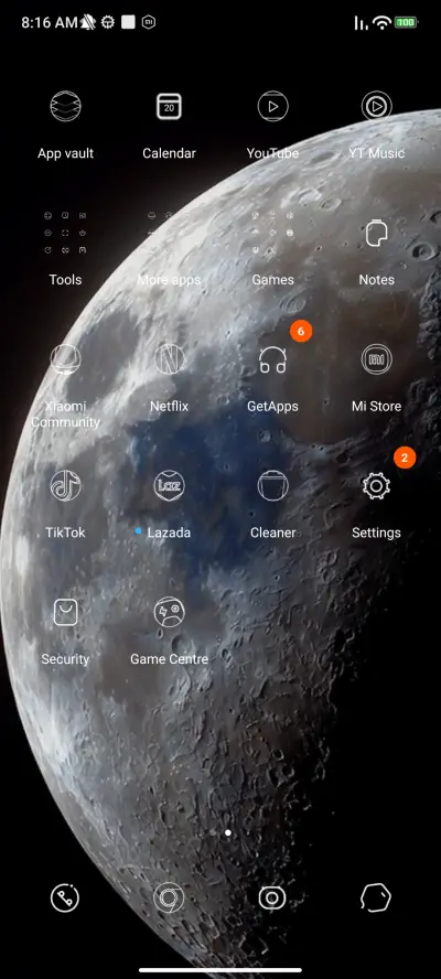 Dynamic Moon - Screenshot 4