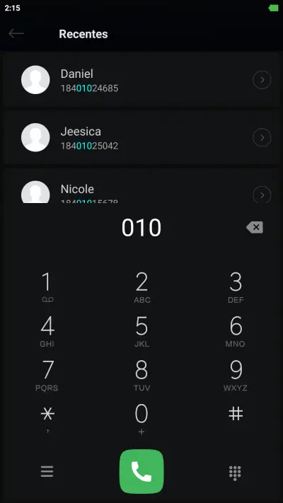 IUI DARK TT - Screenshot 6