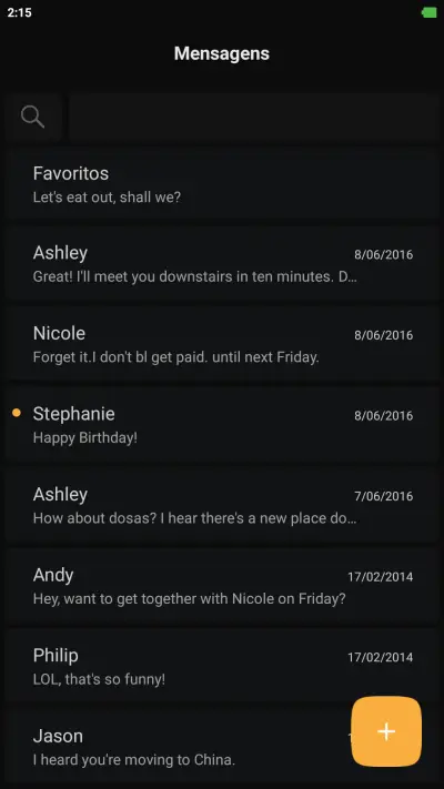 IUI DARK TT - Screenshot 7