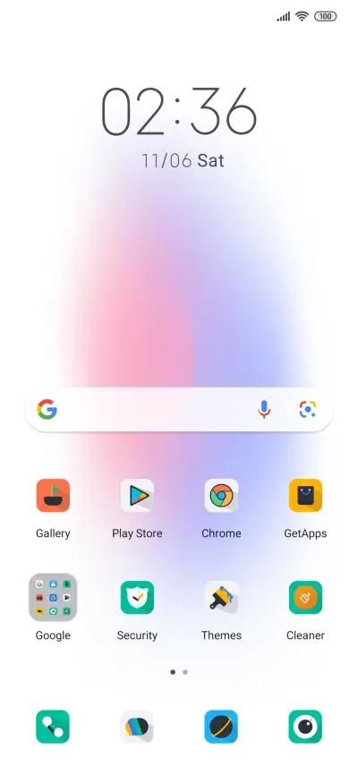 Light gradient - Screenshot 2
