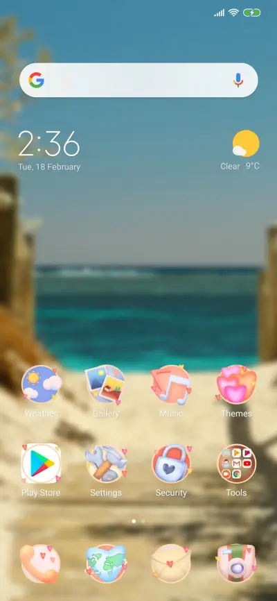 Official MIUI Theme_19 - Screenshot 2