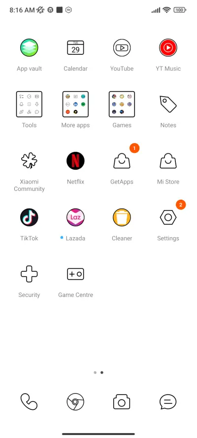 White Style - Screenshot 3