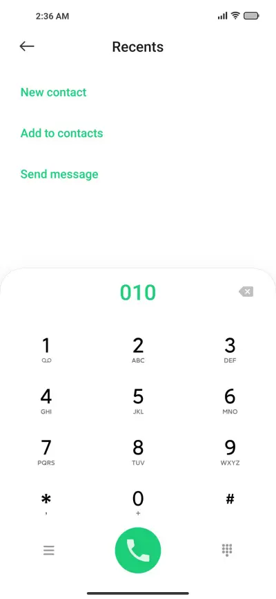 me UI - Screenshot 6