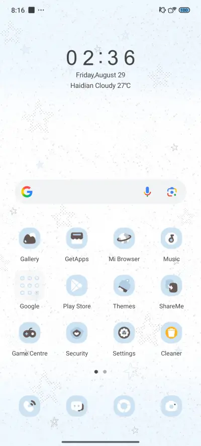 Blue Apple Star - Screenshot 2