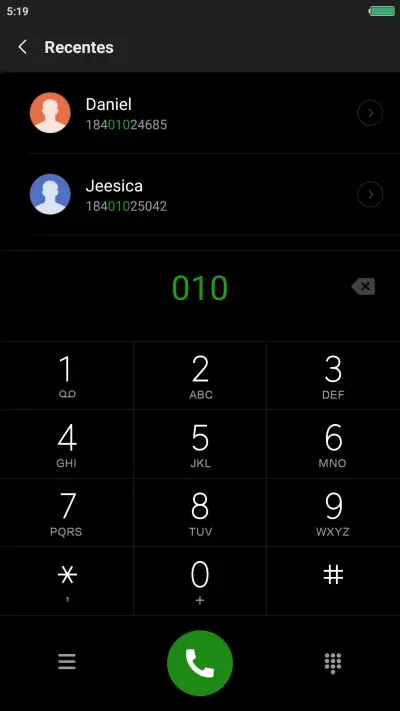 MIUI Adria Dark Elegance - Screenshot 5
