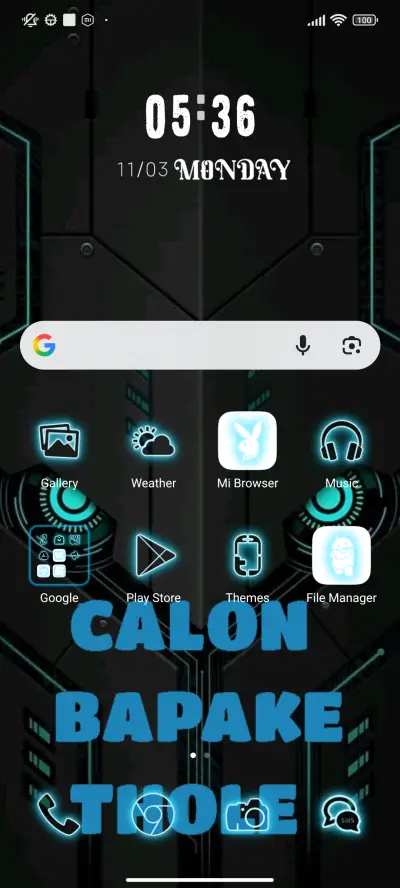 CALON BAPAKE THOLE - Screenshot 2