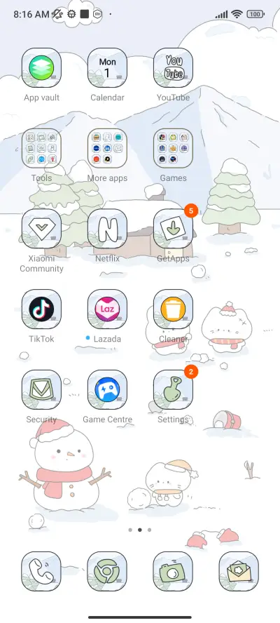 Snow Paradise - Screenshot 4