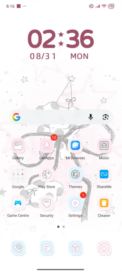 Pink‑Black Pup - Screenshot 3