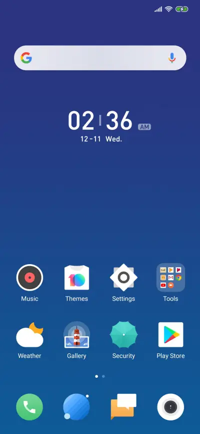 Homing - Screenshot 2