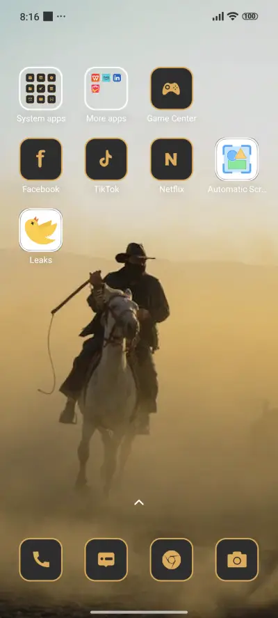 Golden Dust - Screenshot 3