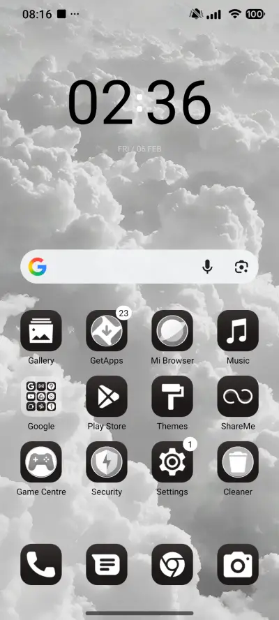 White Clouds - Screenshot 2