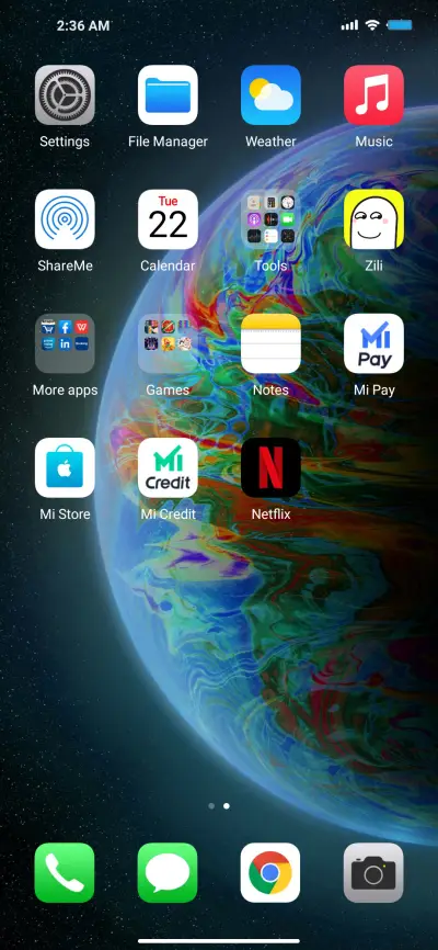 iOSkB - Screenshot 3