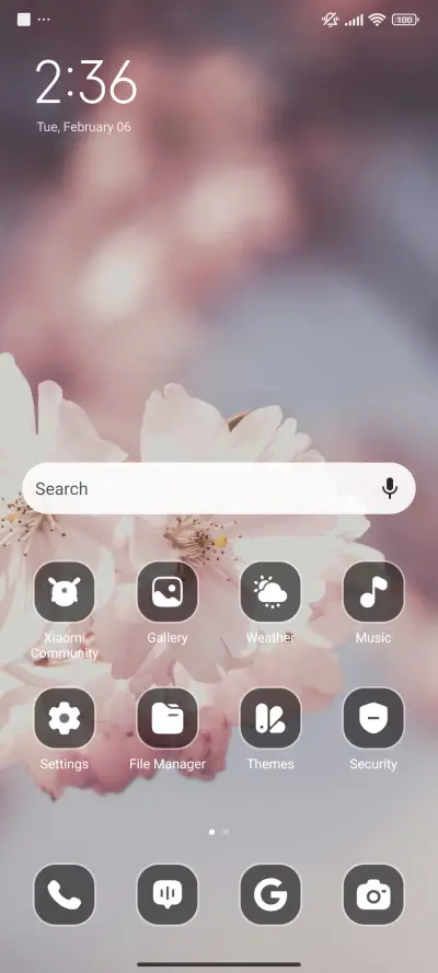 Cherry Blossom - Screenshot 2