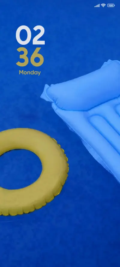 Summer Blue - Screenshot 1