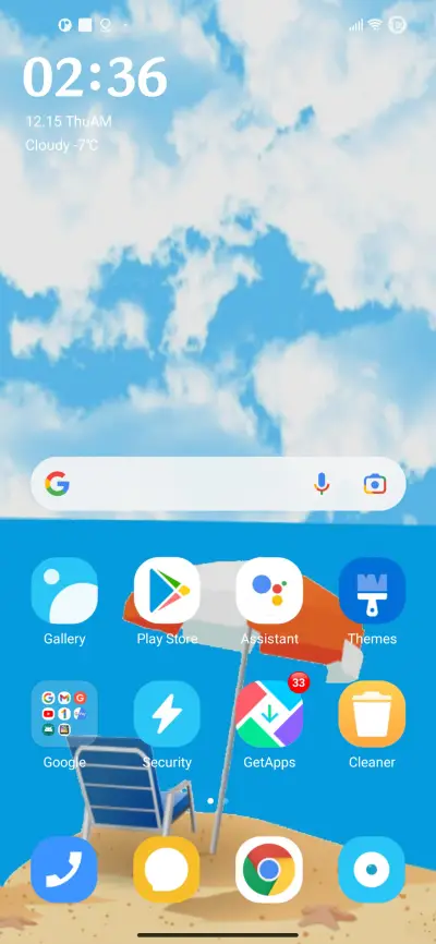 Spiaggia - Screenshot 2