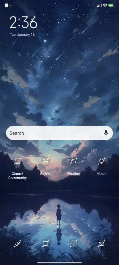 black starry - Screenshot 2