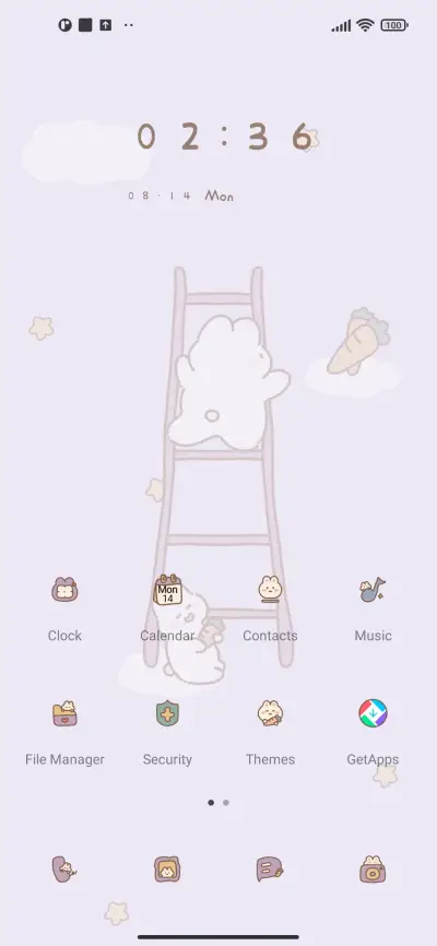 Grab a milk rabbit - Screenshot 2