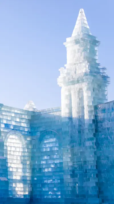ice sculpture