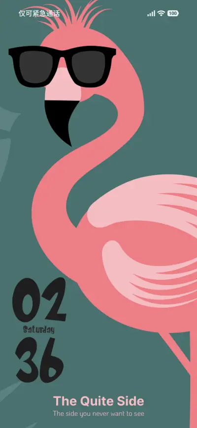 Flamingo Glasses - Screenshot 1
