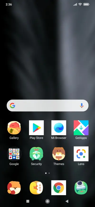 Official MIUI Theme_28 - Screenshot 2