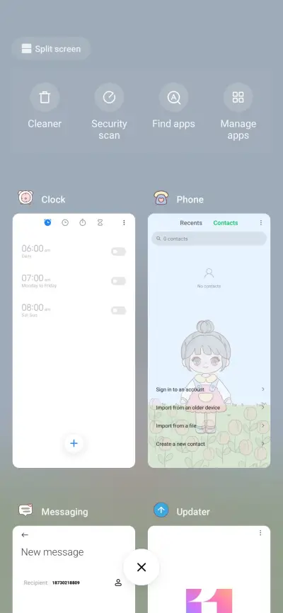 Photo with tulips - Screenshot 5