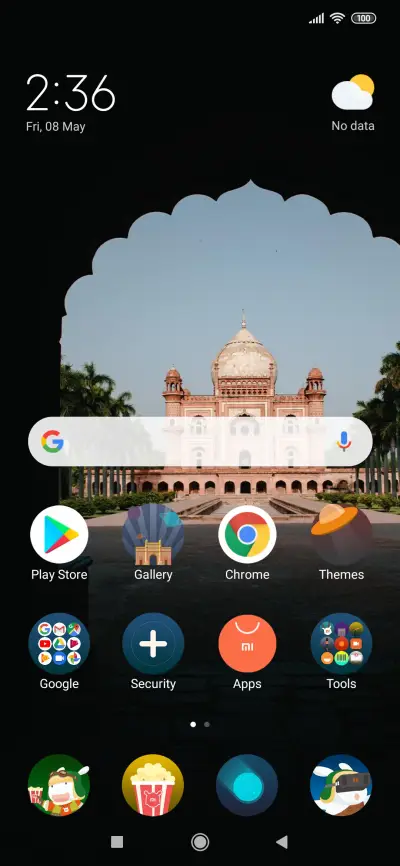 Official MIUI Theme_8 - Screenshot 2