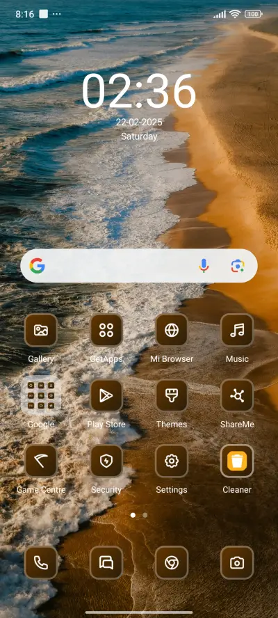 Sandy Beach - Screenshot 2