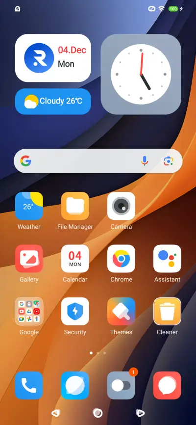 Fusion VX - Screenshot 2