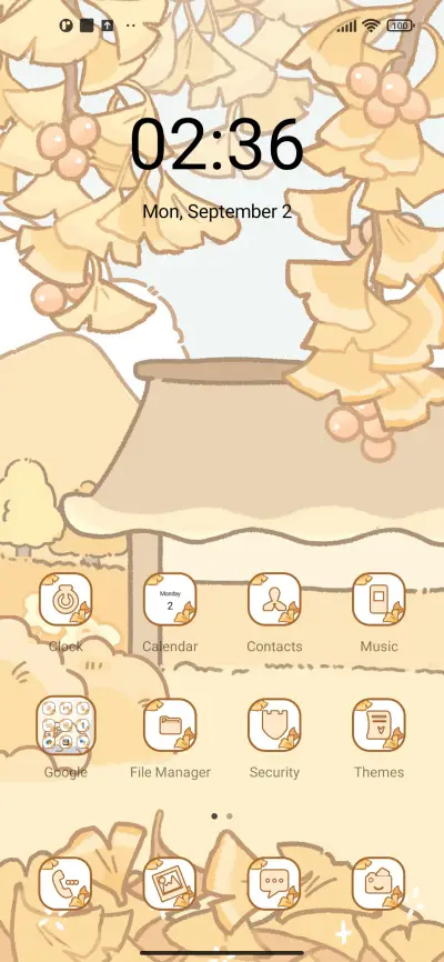 Autumn Nerd Shark - Screenshot 2