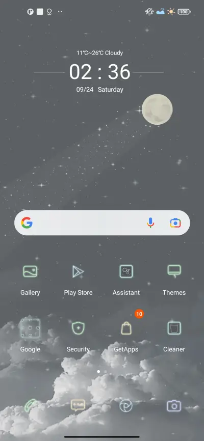 Above clouds - Screenshot 2