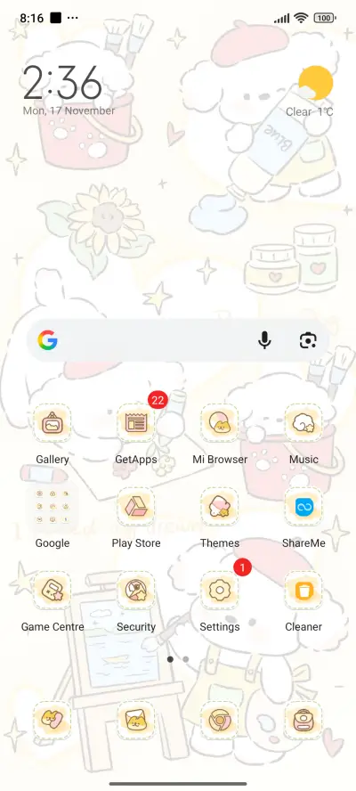 Dog repair painter - Screenshot 2