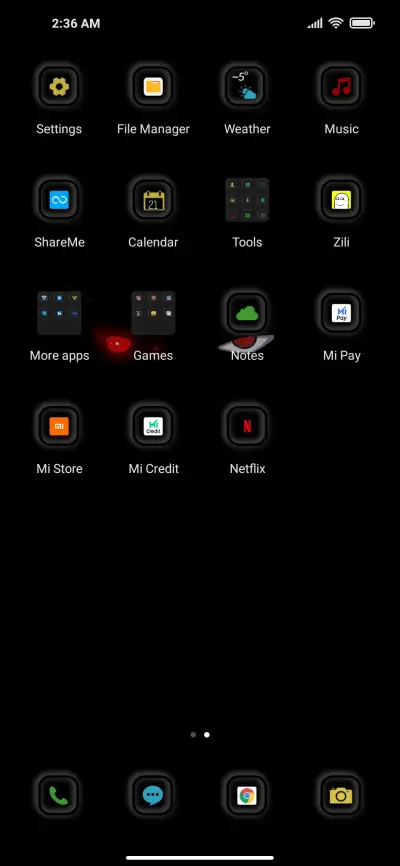 MimicryCoolBlack - Screenshot 3