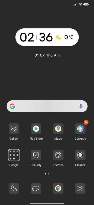 Extremely Dark v12 - Screenshot 2
