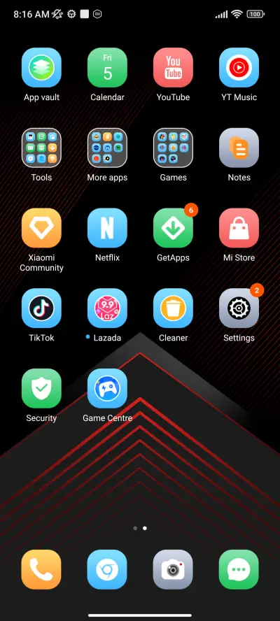 Crimson Prism - Screenshot 3