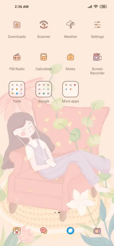 Music girl - Screenshot 4