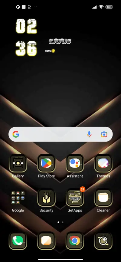 GOLDEN BLVCK V12.5 - Screenshot 2