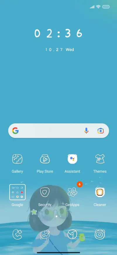 Girl and the sea - Screenshot 2