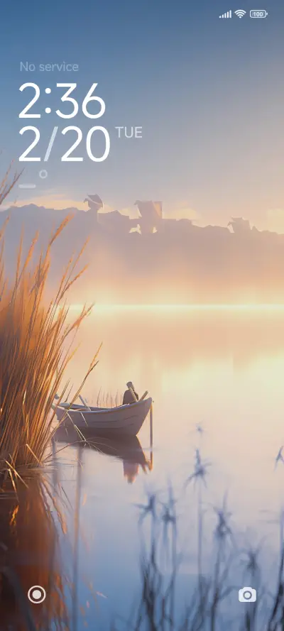 Sunset Lake - Screenshot 1